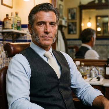 Sahara · corbata crema suave