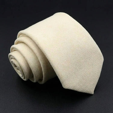 Sahara · corbata crema suave