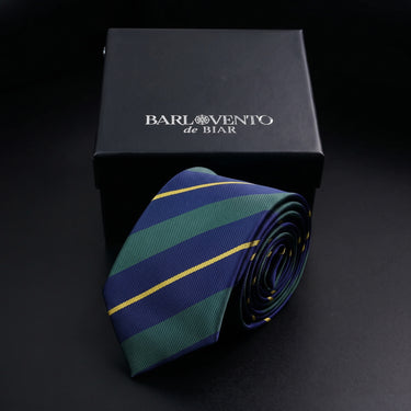 Saint Andrew's striped tie