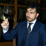 San Andrés · corbata de rayas - Barlovento de Biar