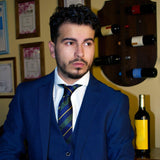 San Andrés · corbata de rayas - Barlovento de Biar