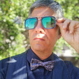 San Francisco · conjunto de pajarita con estampado floral - Barlovento de Biar