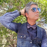 San Francisco · conjunto de pajarita con estampado floral - Barlovento de Biar