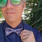 San Francisco · conjunto de pajarita con estampado floral - Barlovento de Biar