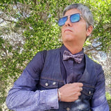 San Francisco · conjunto de pajarita con estampado floral - Barlovento de Biar