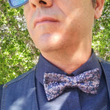 San Francisco · conjunto de pajarita con estampado floral - Barlovento de Biar