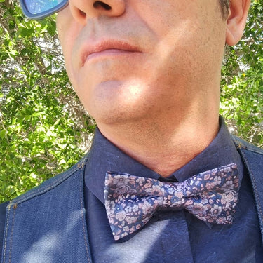 San Francisco · conjunto de pajarita con estampado floral - Barlovento de Biar