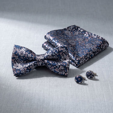 San Francisco · conjunto de pajarita con estampado floral