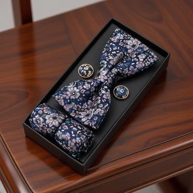 San Francisco · conjunto de pajarita con estampado floral