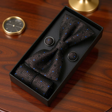 Santa Fe · conjunto de pajarita negra