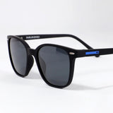 Sardinera · gafas de sol negras con detalles azules - Barlovento de Biar