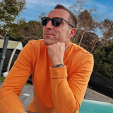 Sardinera · gafas de sol negras con detalles azules - Barlovento de Biar