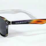 Savinosa · gafas de sol redondas marrones y cristalinas - Barlovento de Biar