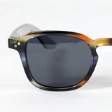 Savinosa · gafas de sol redondas marrones y cristalinas - Barlovento de Biar