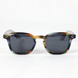 Savinosa · gafas de sol redondas marrones y cristalinas - Barlovento de Biar