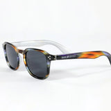 Savinosa · gafas de sol redondas marrones y cristalinas - Barlovento de Biar