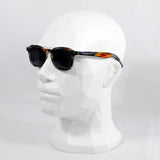 Savinosa · gafas de sol redondas marrones y cristalinas - Barlovento de Biar