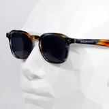 Savinosa · gafas de sol redondas marrones y cristalinas - Barlovento de Biar