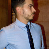 Set de regalo de corbata y gemelos de conejo para cazadores - Barlovento de Biar