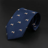 Set de regalo de corbata y gemelos de conejo para cazadores - Barlovento de Biar