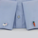 Set de regalo de corbata y gemelos de conejo para cazadores - Barlovento de Biar