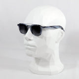 Silencio · gafas de sol redondas de cristal oscuro - Barlovento de Biar