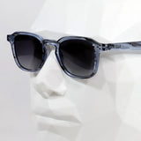 Silencio · gafas de sol redondas de cristal oscuro - Barlovento de Biar