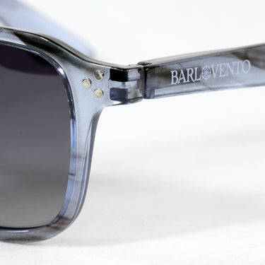 Silencio · gafas de sol redondas de cristal oscuro - Barlovento de Biar