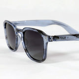 Silencio · gafas de sol redondas de cristal oscuro - Barlovento de Biar