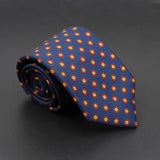 Sirmione · corbata estilo italiano azul, roja y amarilla - Barlovento de Biar