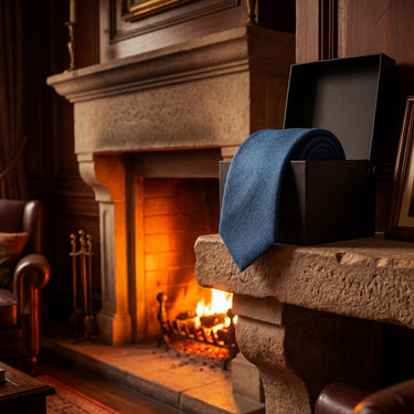 Sonora · corbata azul suave