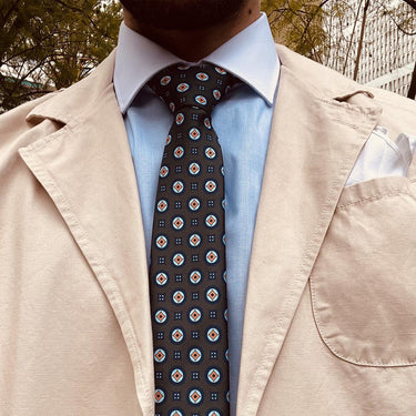 Taggia · corbata estilo italiano - Barlovento de Biar