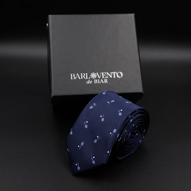 Conjunto de regalo de corbata y gemelos para tenistas