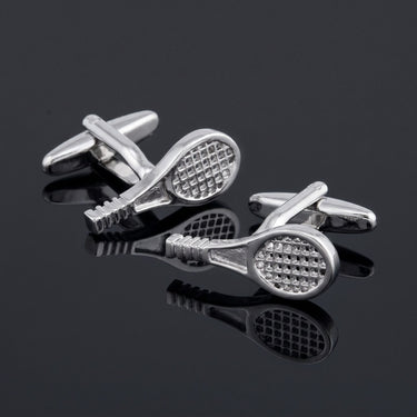 Tennis · tennis racket cufflinks