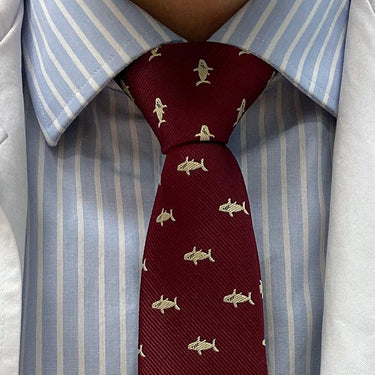 Tiburones · corbata de diseño - Barlovento de Biar