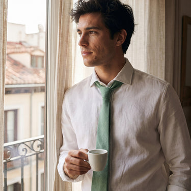 Tonopah · corbata verde claro suave