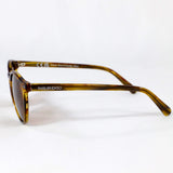 Torimbia · gafas de sol redondas de color naranja cristal con lentes marrones - Barlovento de Biar