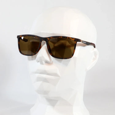 Trabucador · gafas de sol de carey con patillas de color dorado - Barlovento de Biar