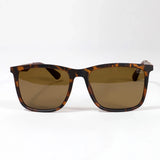 Trabucador · gafas de sol de carey con patillas de color dorado - Barlovento de Biar