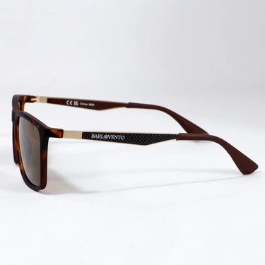 Trabucador · gafas de sol de carey con patillas de color dorado - Barlovento de Biar