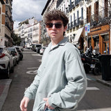 Trabucador · gafas de sol de carey con patillas de color dorado - Barlovento de Biar