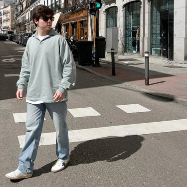 Trabucador · gafas de sol de carey con patillas de color dorado - Barlovento de Biar