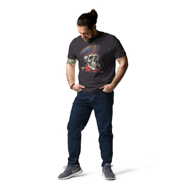 Camiseta Captain Skull en color antracita - Barlovento de Biar