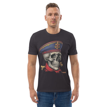 Camiseta Captain Skull en color antracita - Barlovento de Biar