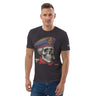 Camiseta Captain Skull en color antracita - Barlovento de Biar