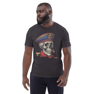 Camiseta Captain Skull en color antracita - Barlovento de Biar