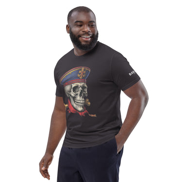 Camiseta Captain Skull en color antracita - Barlovento de Biar