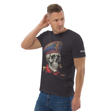 Camiseta Captain Skull en color antracita - Barlovento de Biar