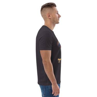 Camiseta Captain Skull en color antracita - Barlovento de Biar