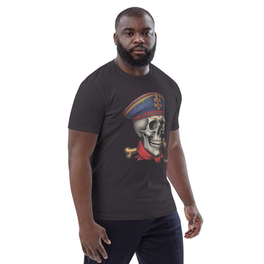 Camiseta Captain Skull en color antracita - Barlovento de Biar